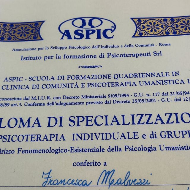 Ingrandire l'immagine: certificate 1