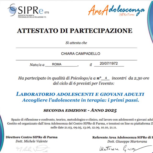 Ingrandire l'immagine: certificate 2