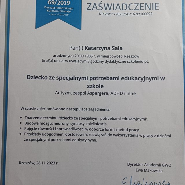 Powiększ obraz: certificate 8
