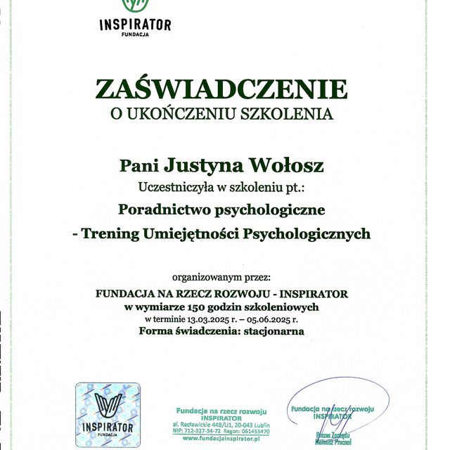 Powiększ obraz: certificate 1