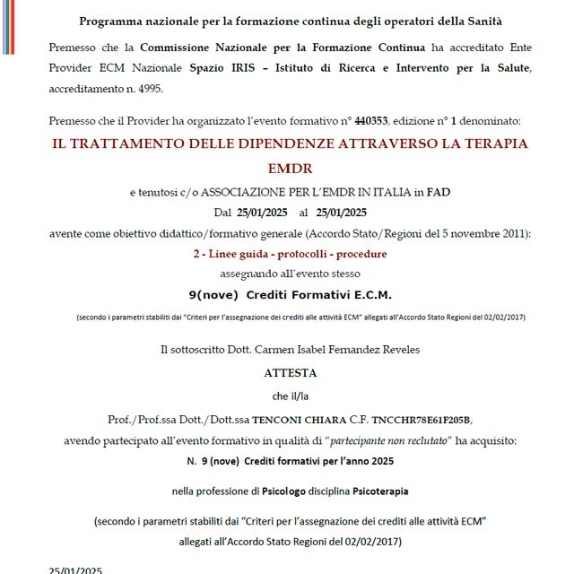 Ingrandire l'immagine: certificate 24