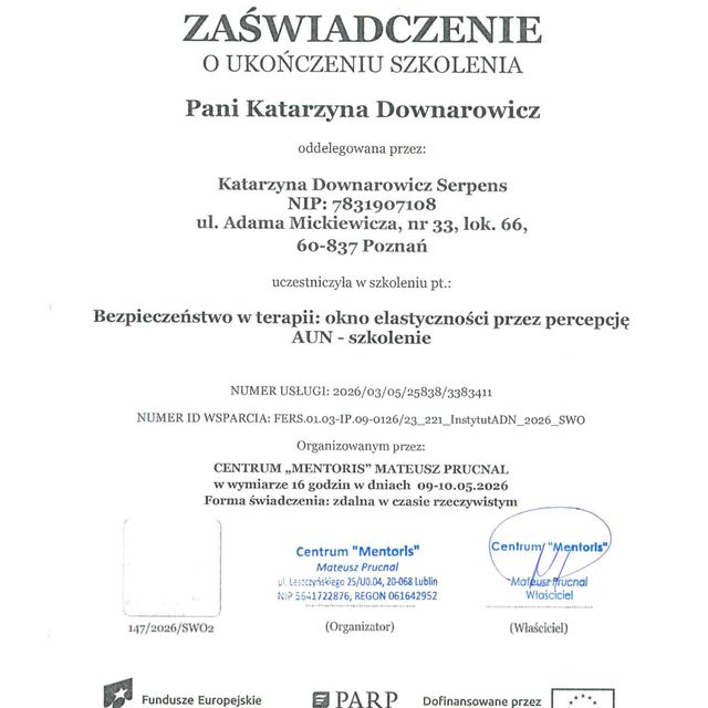 Powiększ obraz: certificate 7