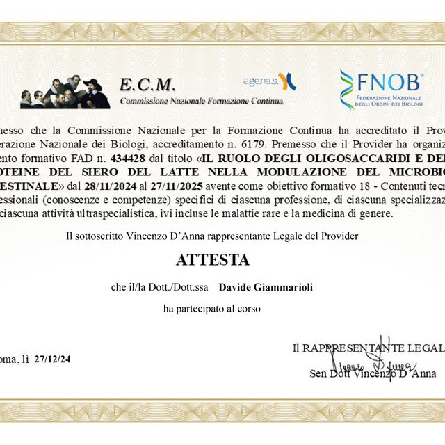 Ingrandire l'immagine: certificate 1