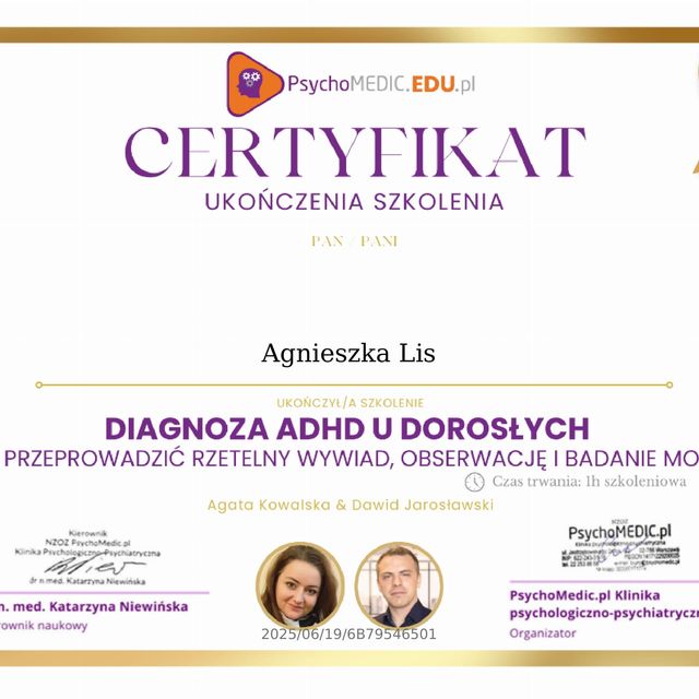 Powiększ obraz: certificate 91