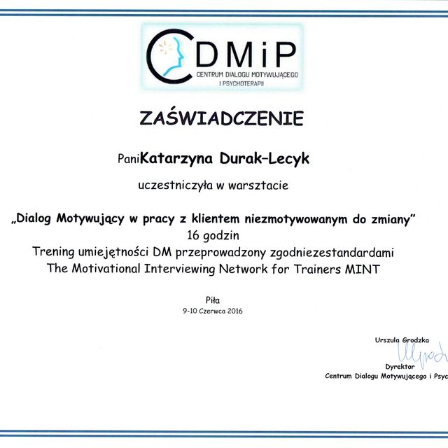 Powiększ obraz: certificate 10