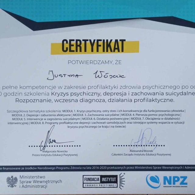 Powiększ obraz: certificate 1