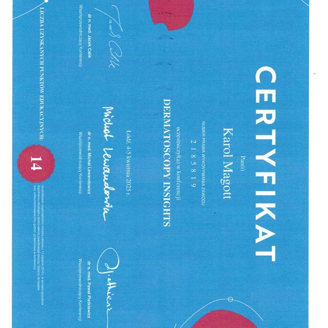 Powiększ obraz: certificate 8