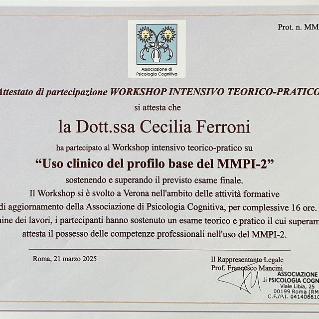 Ingrandire l'immagine: certificate 3