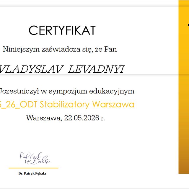 Powiększ obraz: certificate 9