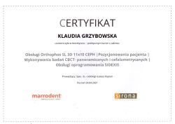Powiększ obraz: certificate 16