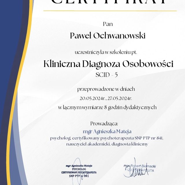 Powiększ obraz: certificate 1