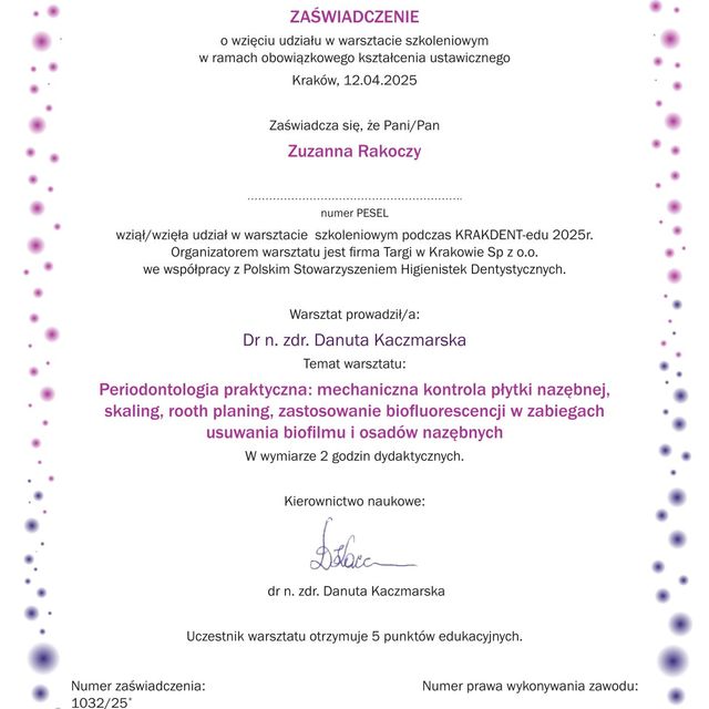 Powiększ obraz: certificate 17