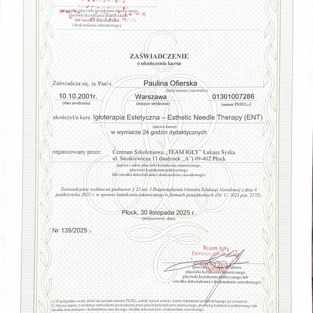 Powiększ obraz: certificate 2