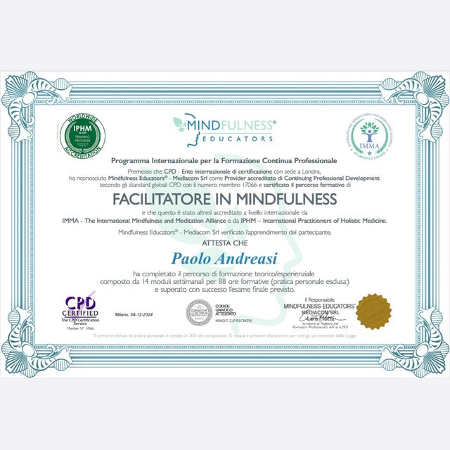 Ingrandire l'immagine: certificate 3