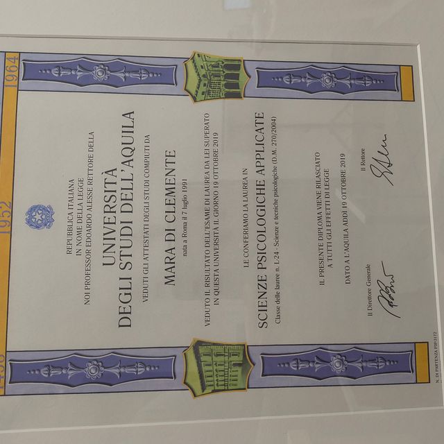 Ingrandire l'immagine: certificate 3