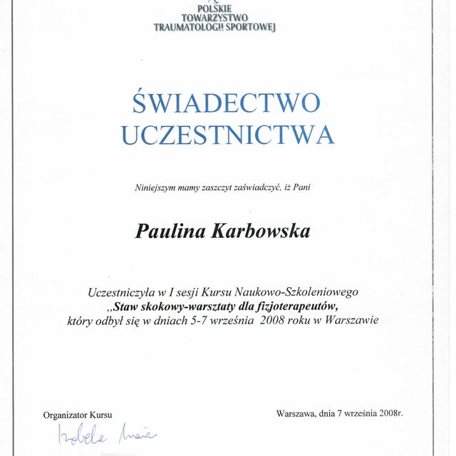 Powiększ obraz: certificate 20