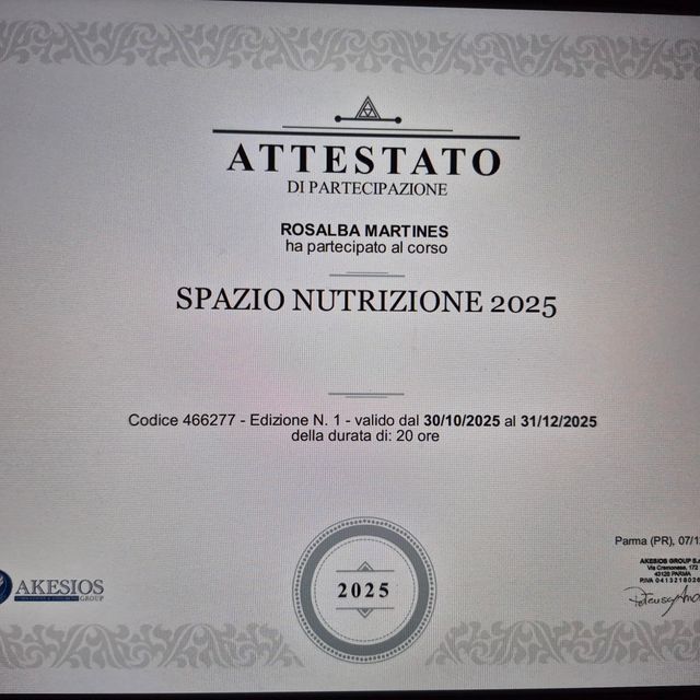 Ingrandire l'immagine: certificate 6