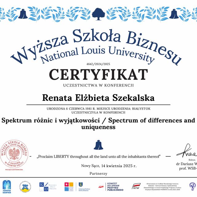Powiększ obraz: certificate 4