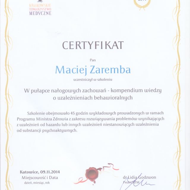 Powiększ obraz: certificate 4