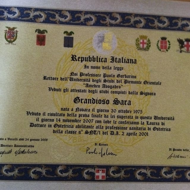 Ingrandire l'immagine: certificate 1