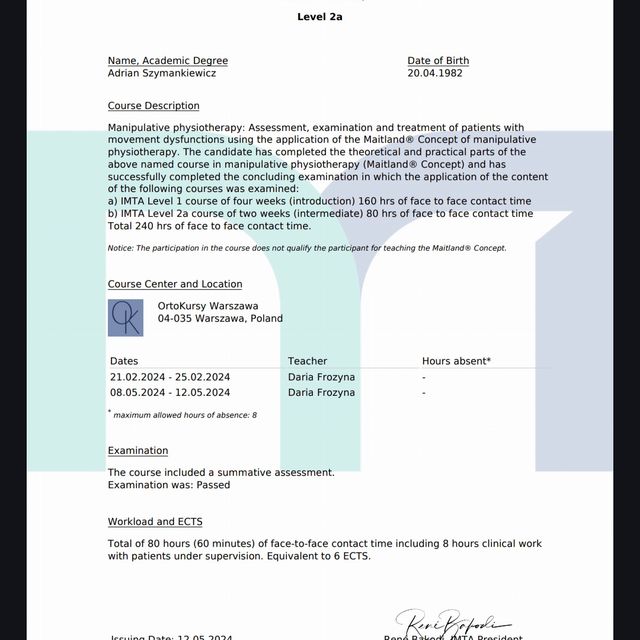 Powiększ obraz: certificate 4