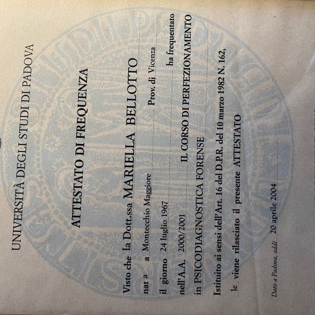 Ingrandire l'immagine: certificate 3