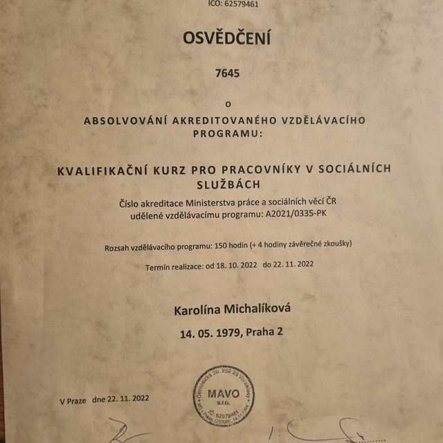 Zvětšit obrázek: certificate 4