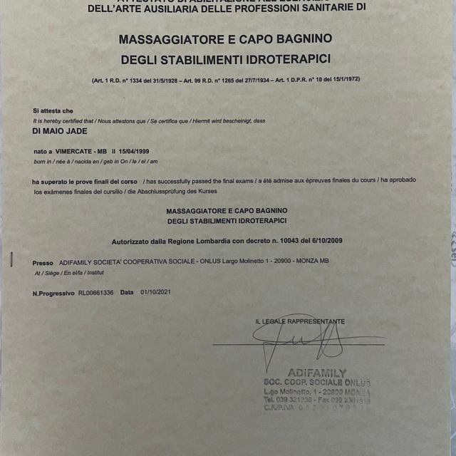 Ingrandire l'immagine: certificate 2