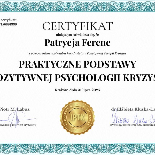 Powiększ obraz: certificate 7