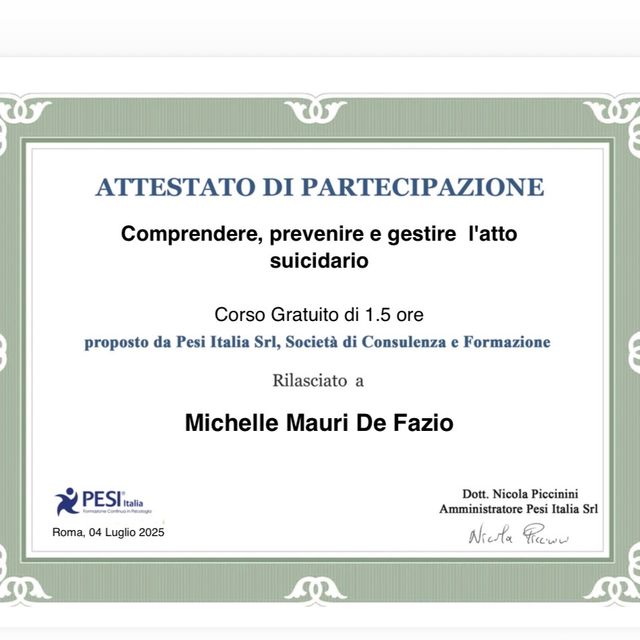 Ingrandire l'immagine: certificate 2