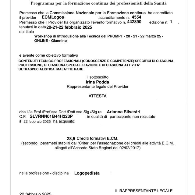 Ingrandire l'immagine: certificate 1