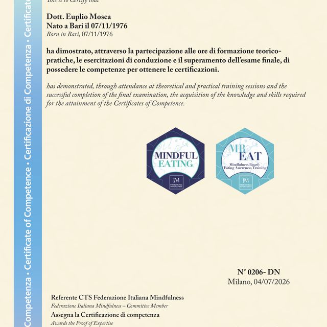 Ingrandire l'immagine: certificate 9