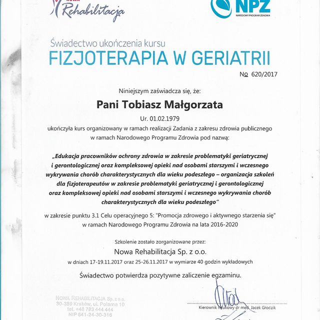 Powiększ obraz: certificate 20