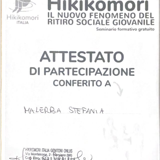 Ingrandire l'immagine: certificate 10