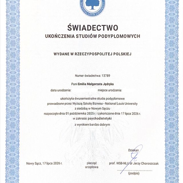 Powiększ obraz: certificate 18