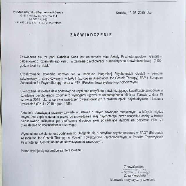 Powiększ obraz: certificate 1