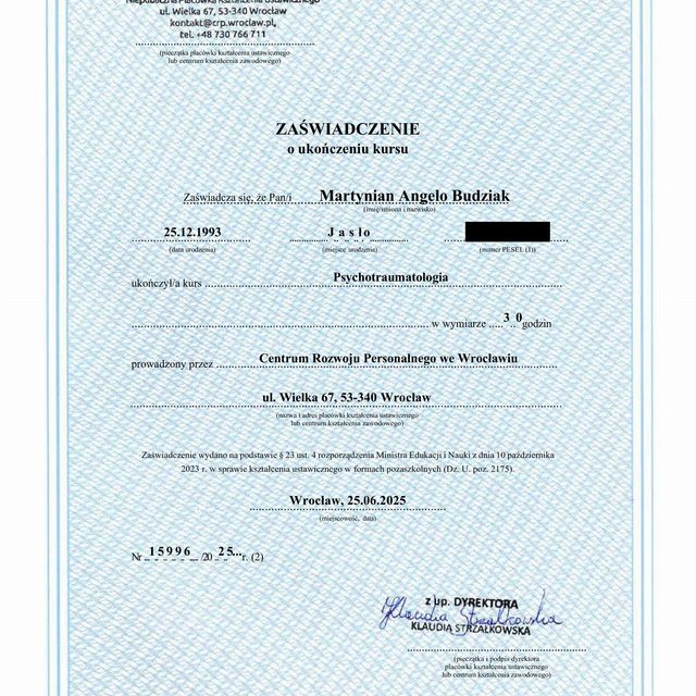 Powiększ obraz: certificate 4