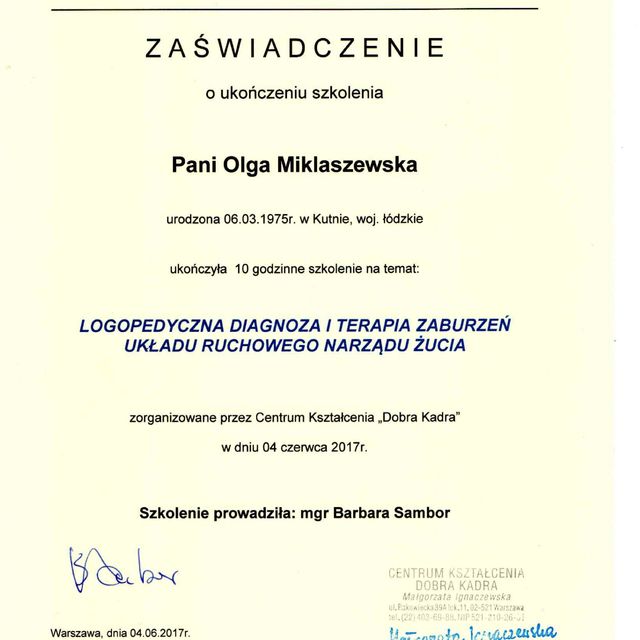 Powiększ obraz: certificate 7