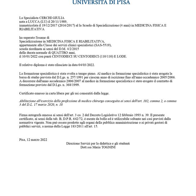 Ingrandire l'immagine: certificate 2