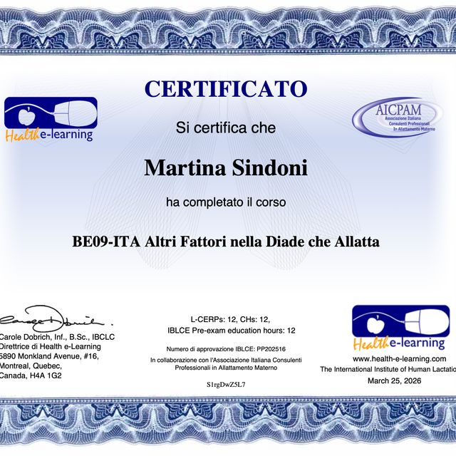Ingrandire l'immagine: certificate 14