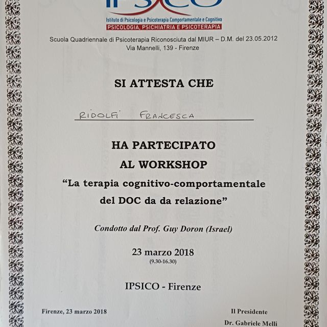 Ingrandire l'immagine: certificate 3