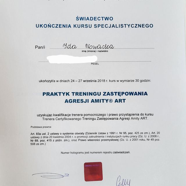 Powiększ obraz: certificate 5