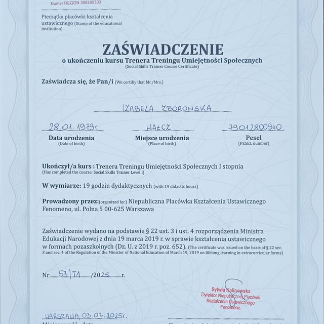 Powiększ obraz: certificate 4