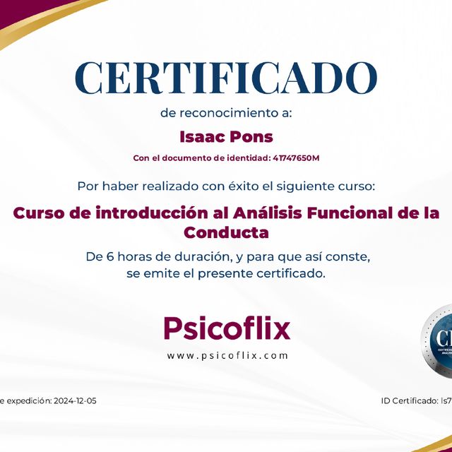 Acercar imagen: certificate 3