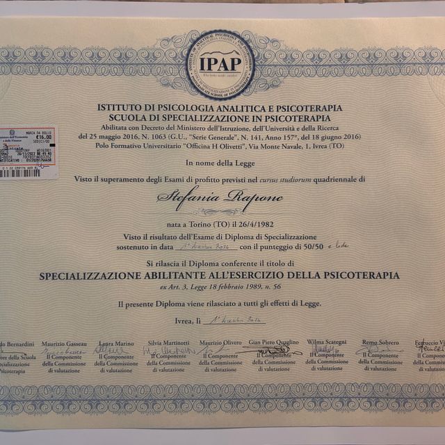 Ingrandire l'immagine: certificate 3