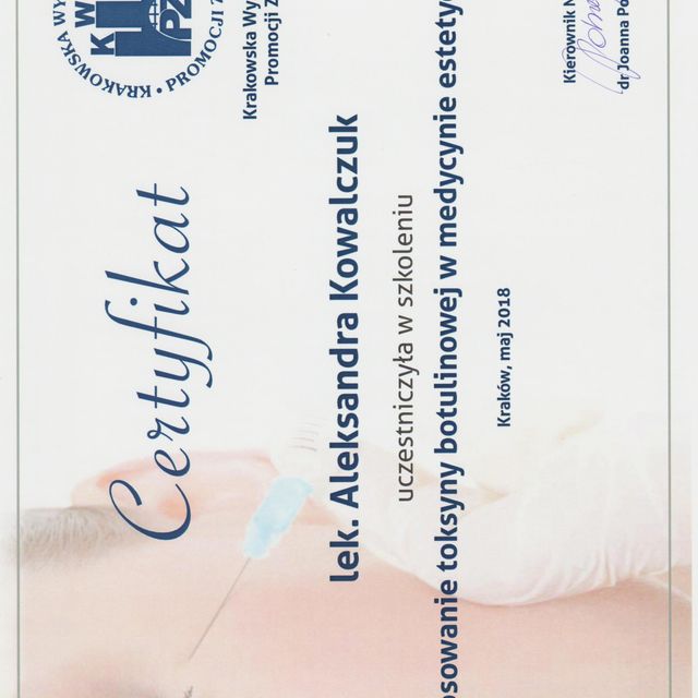 Powiększ obraz: certificate 8