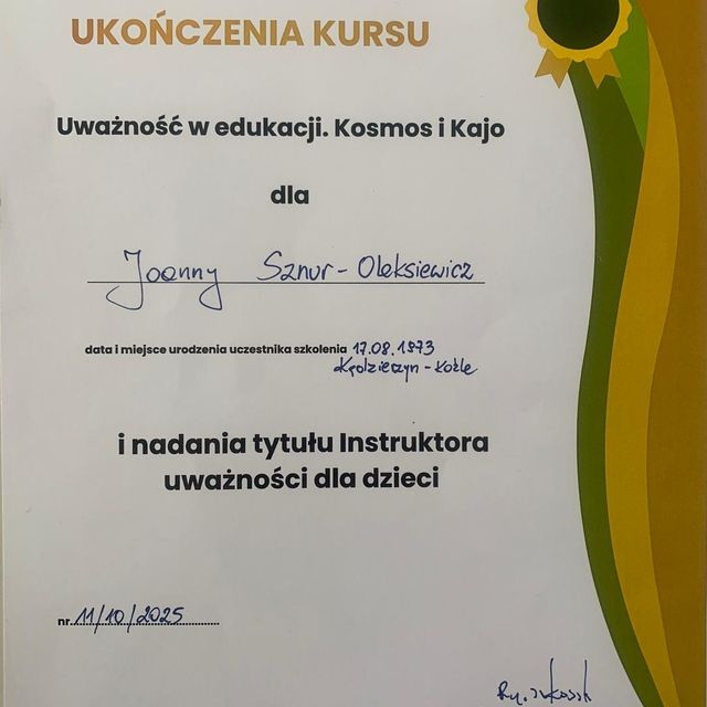 Powiększ obraz: certificate 5