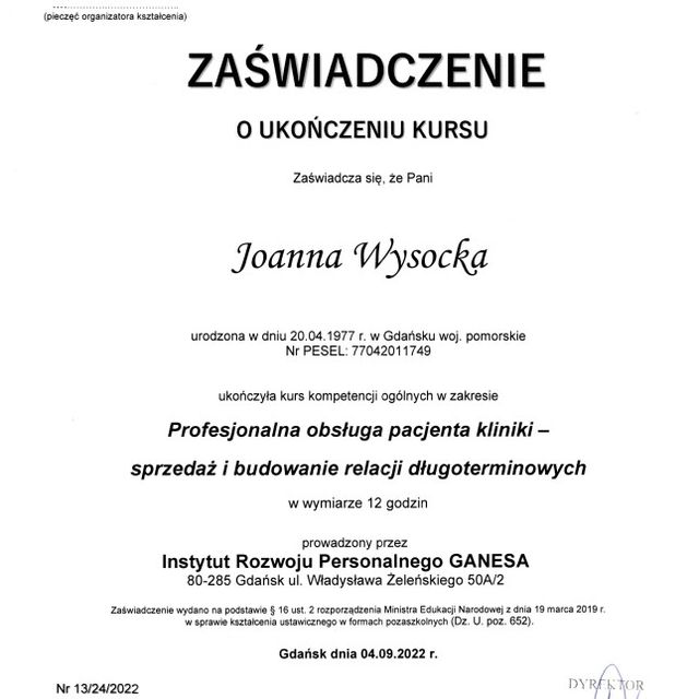 Powiększ obraz: certificate 12