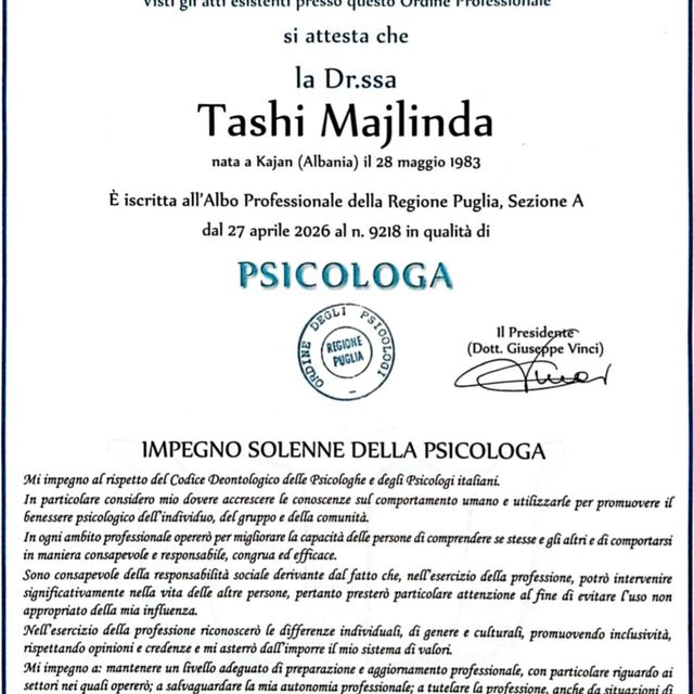 Ingrandire l'immagine: certificate 1