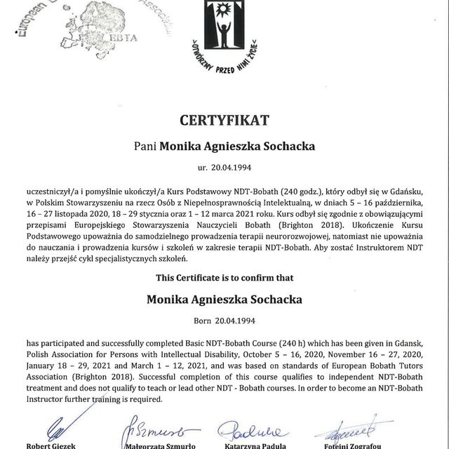 Powiększ obraz: certificate 3